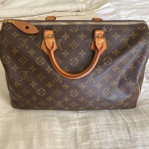 Vintage Louis Vuitton Speedy 35